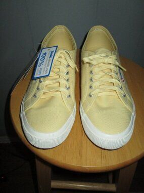 SUPERGA 2750 Canvas Sneakers NWT